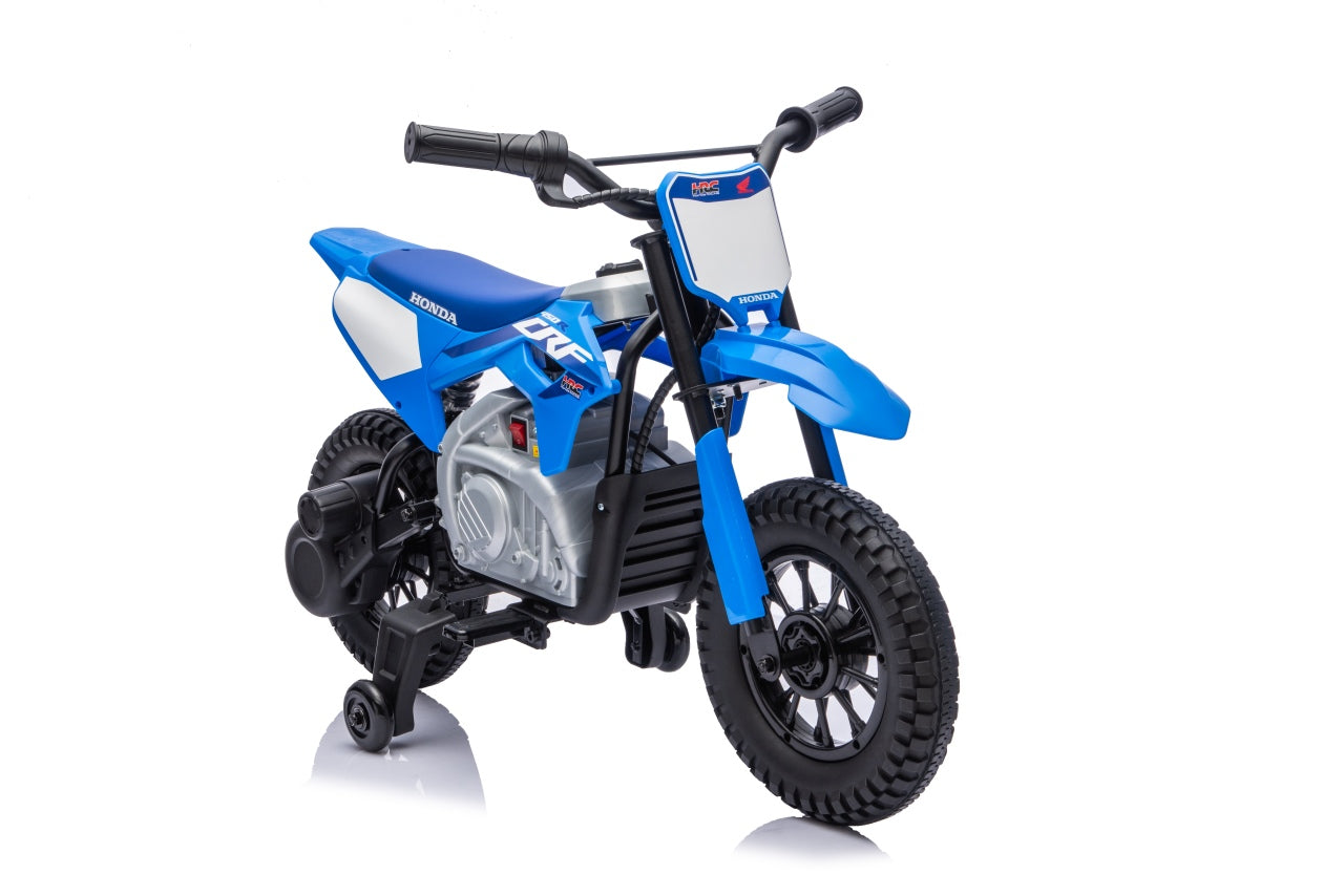 Licencirani motor na akumulator HONDA CFR450R - plavi