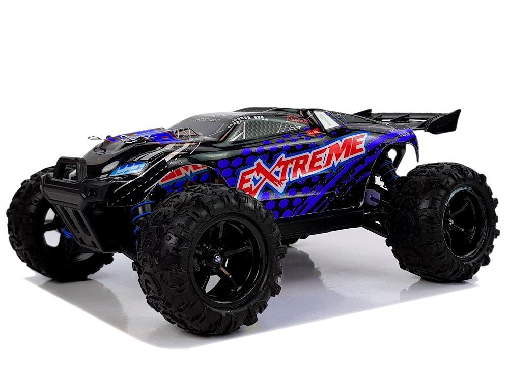 Buggy na daljinsko upravljanje 1:18 ENOZE 9302E Speed 45 km/h - plavi