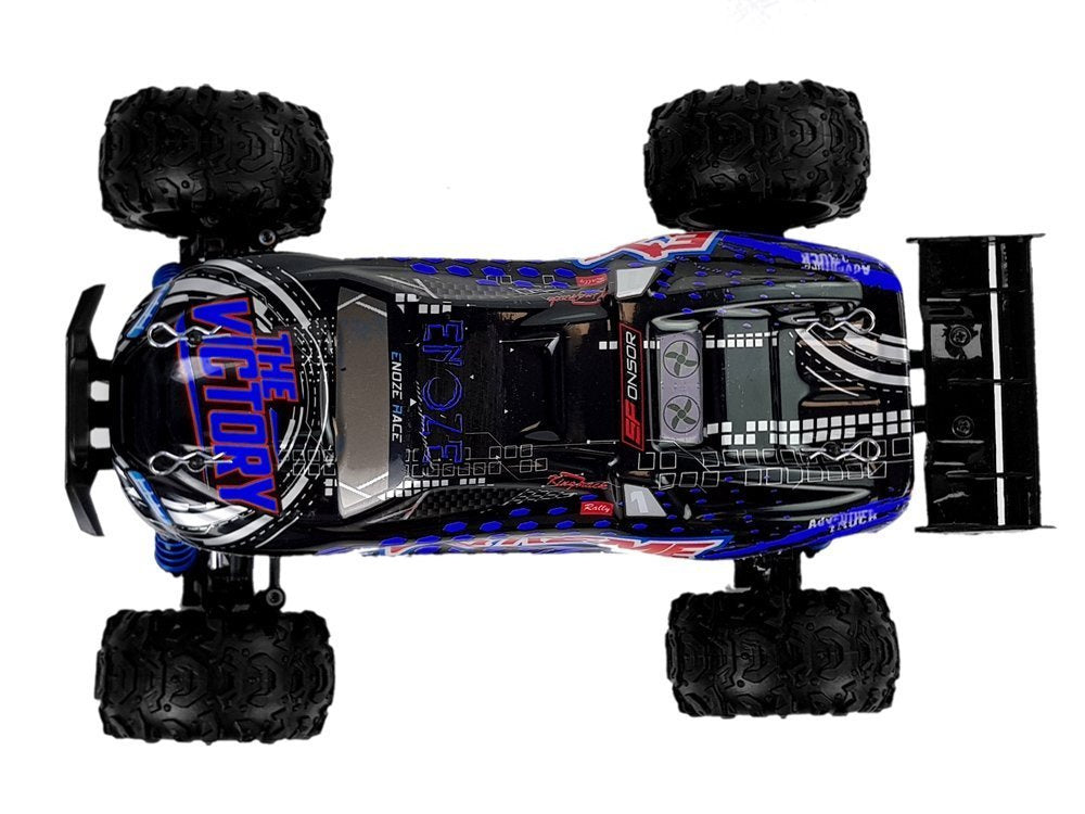 Buggy na daljinsko upravljanje 1:18 ENOZE 9302E Speed 45 km/h - plavi