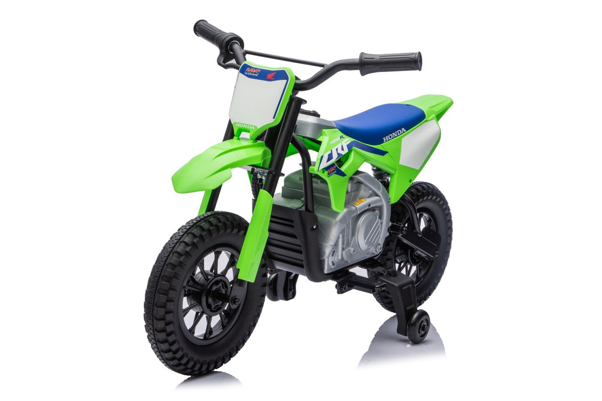 Licencirani motor na akumulator HONDA CFR450R - Zeleni