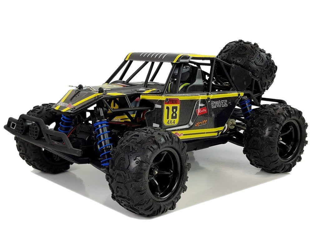 Buggy na daljinsko upravljanje 1:18 ENOZE 9303E 45 km/h - žuti