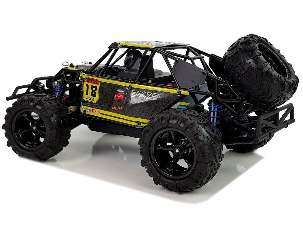 Buggy na daljinsko upravljanje 1:18 ENOZE 9303E 45 km/h - žuti