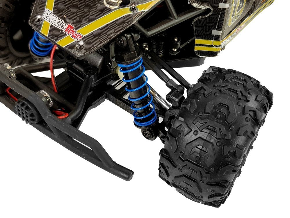 Buggy na daljinsko upravljanje 1:18 ENOZE 9303E 45 km/h - žuti