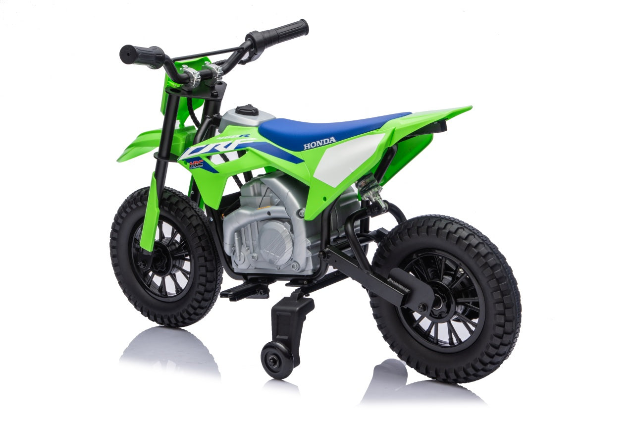 Licencirani motor na akumulator HONDA CFR450R - zeleni