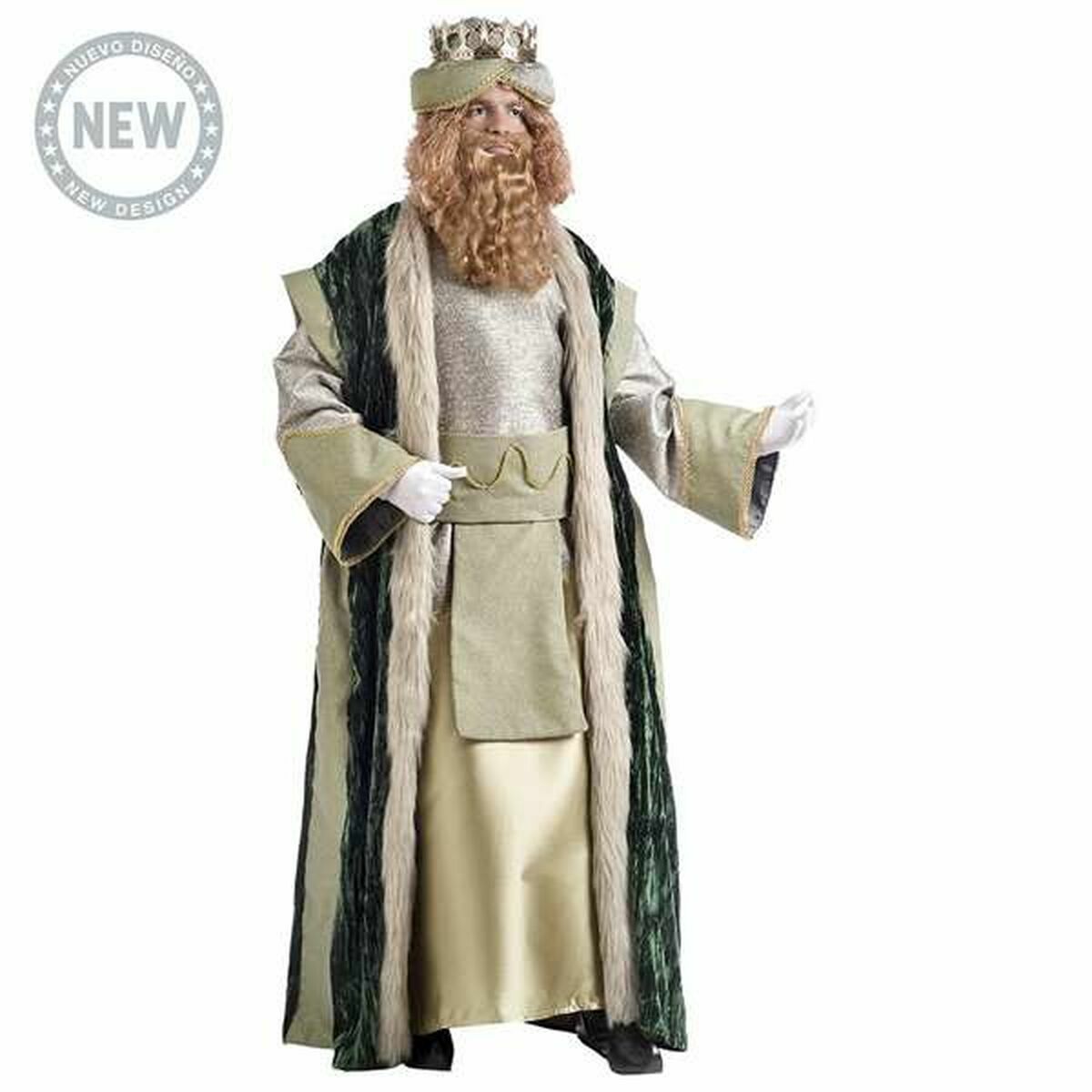 Svečana odjeća za odrasle Limit Costumes Sveti Kralj Gašpar