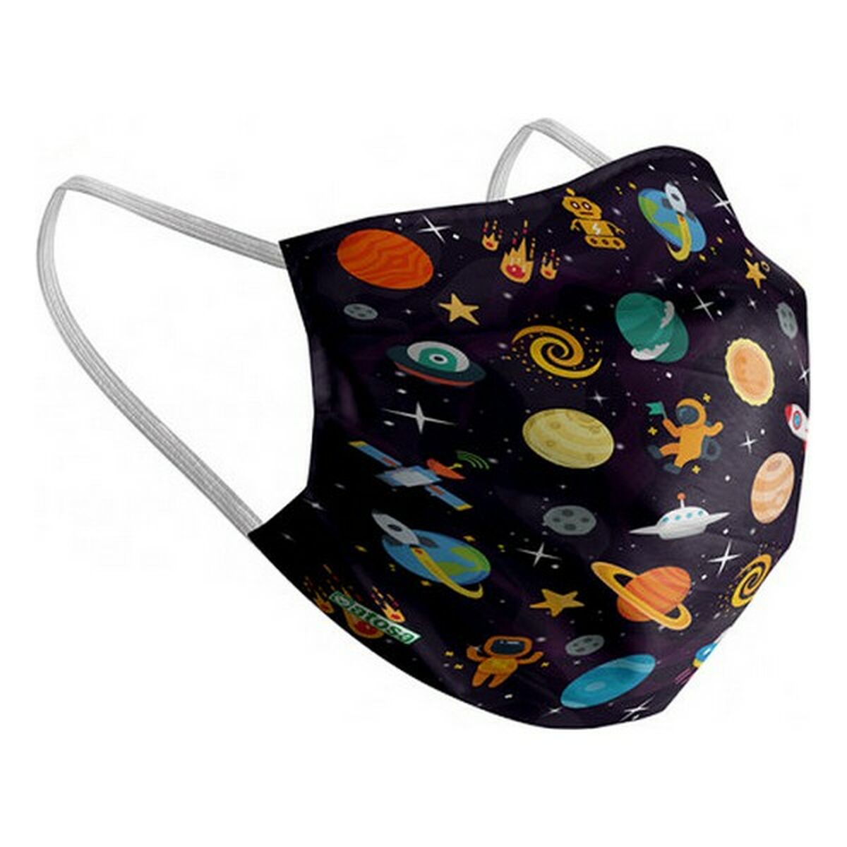 Higijenska maska za višekratnu upotrebu Space Children's