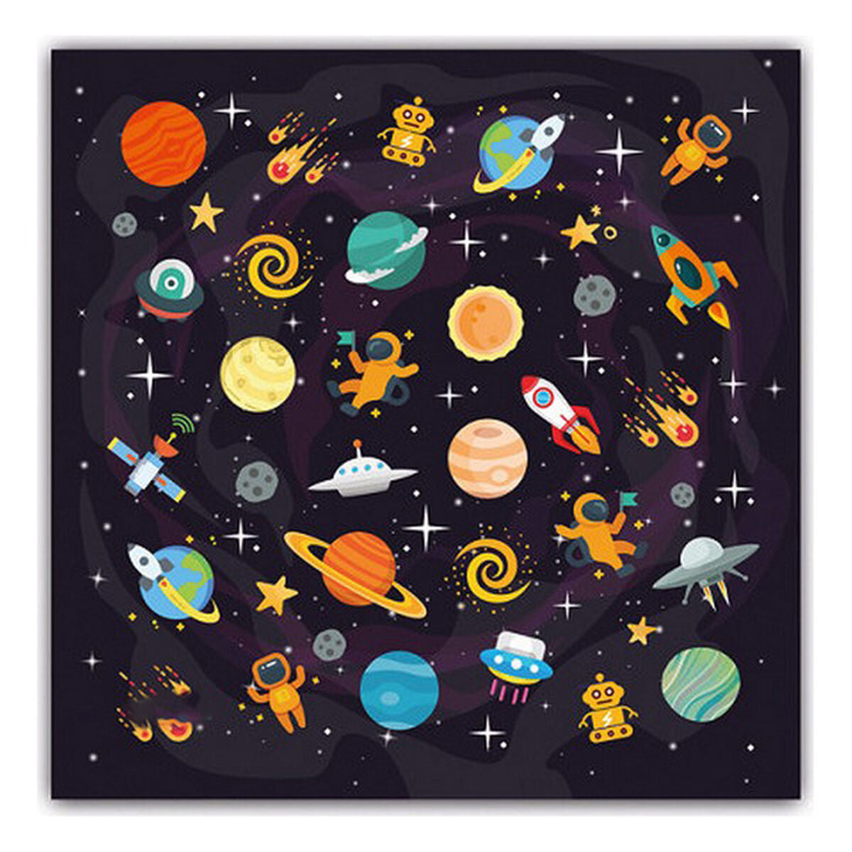 Higijenska maska za višekratnu upotrebu Space Children's