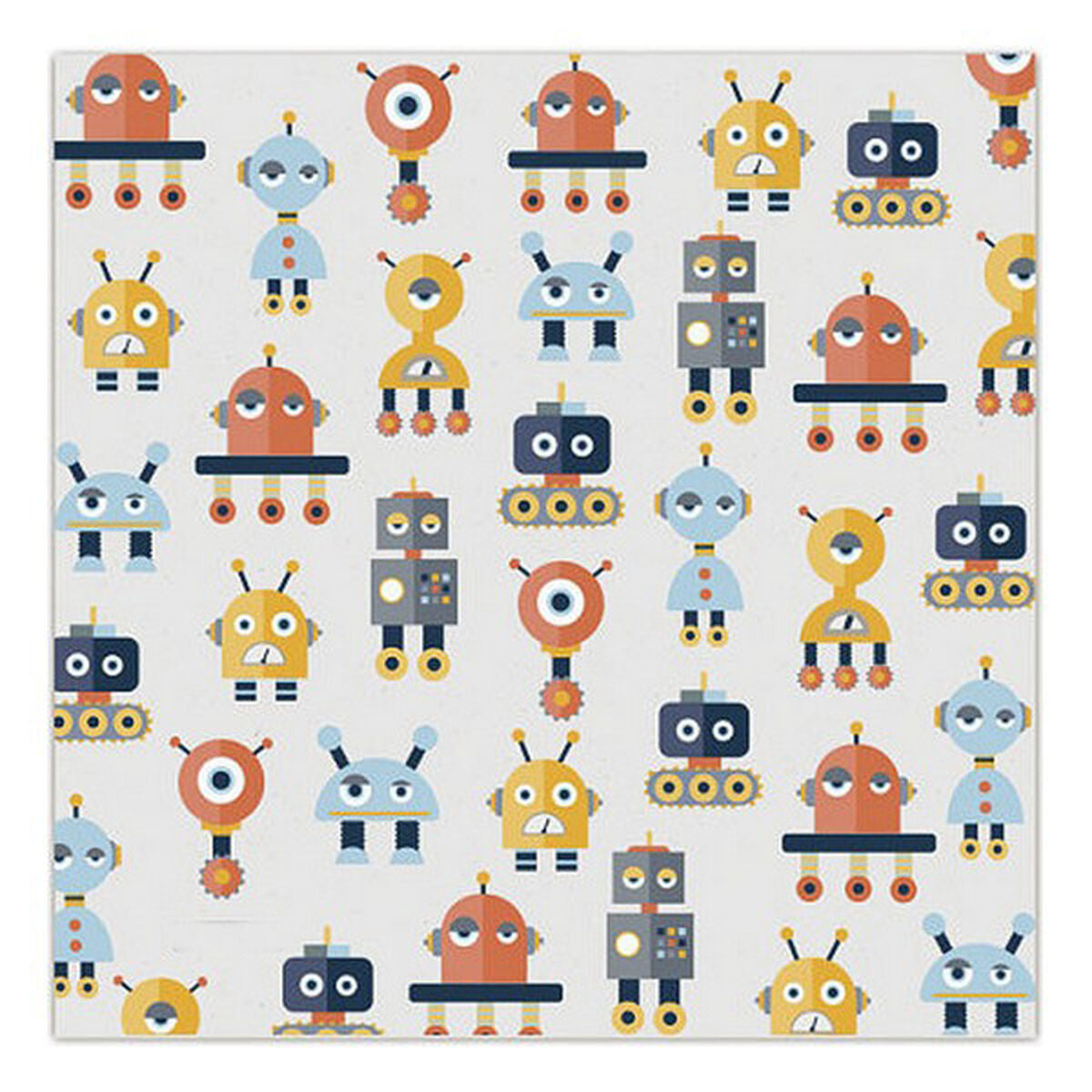 Higijenska maska za višekratnu upotrebu Children's Robot