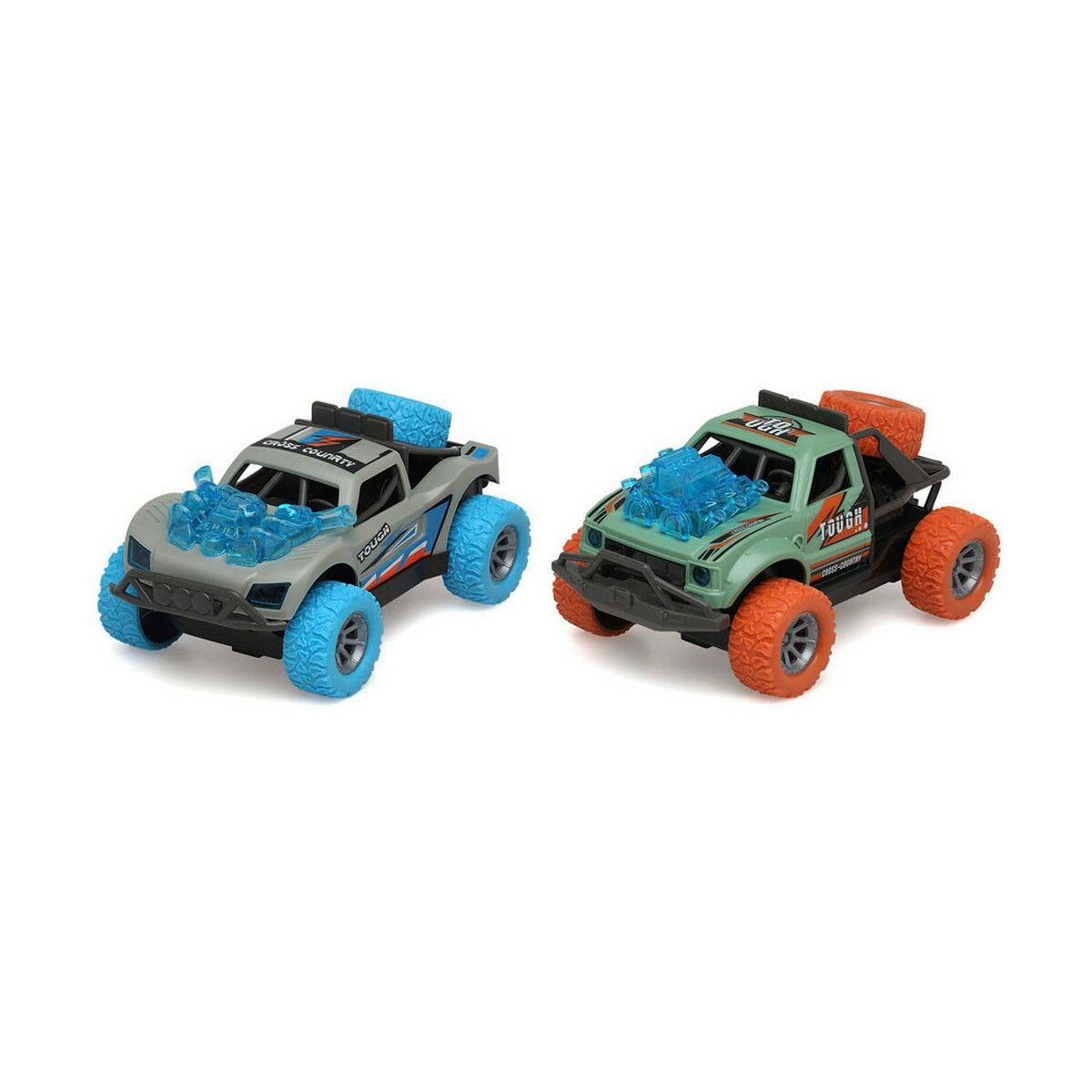 Kamion Off Road 33 x 13 cm