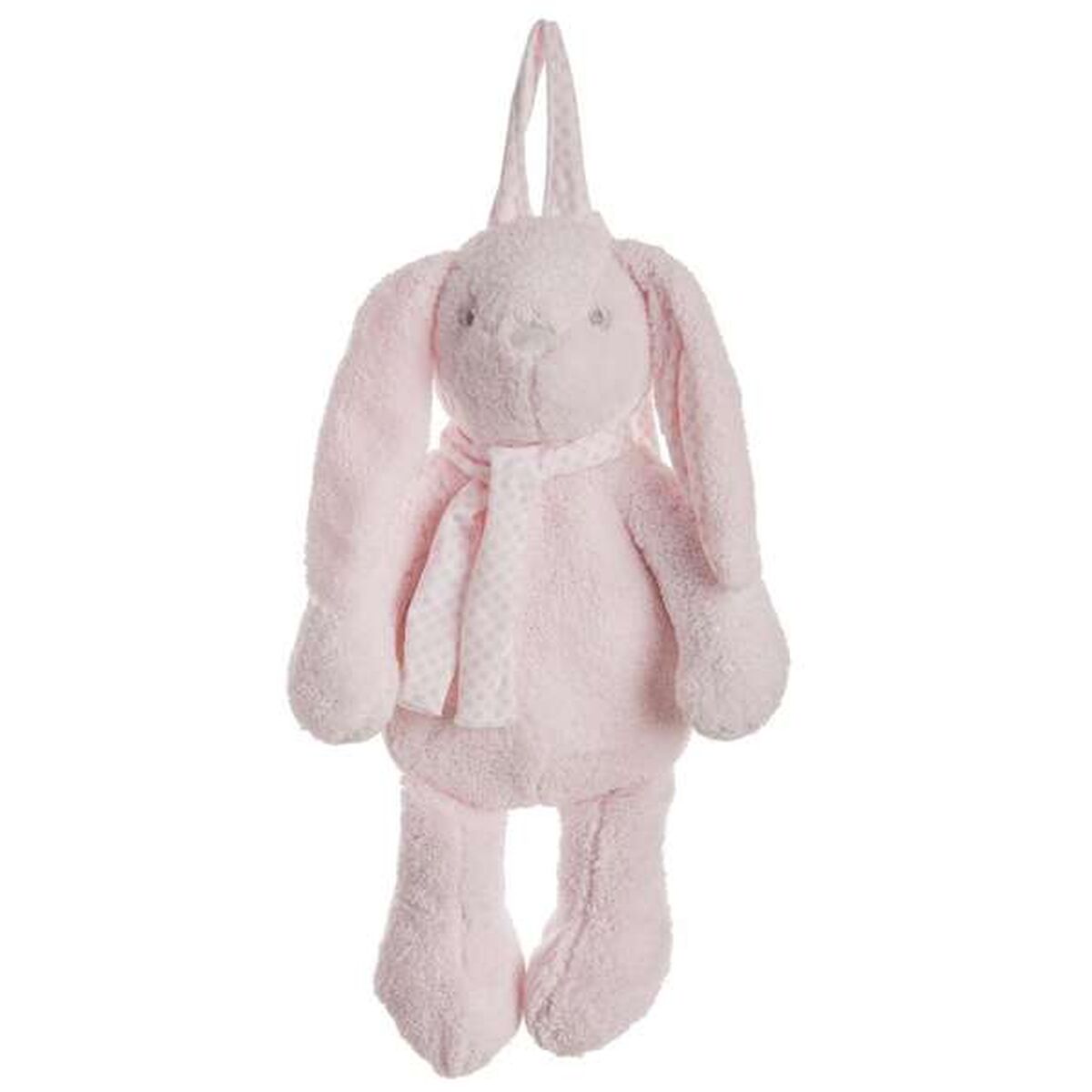 Dječji ruksak 50 cm bijeli zec