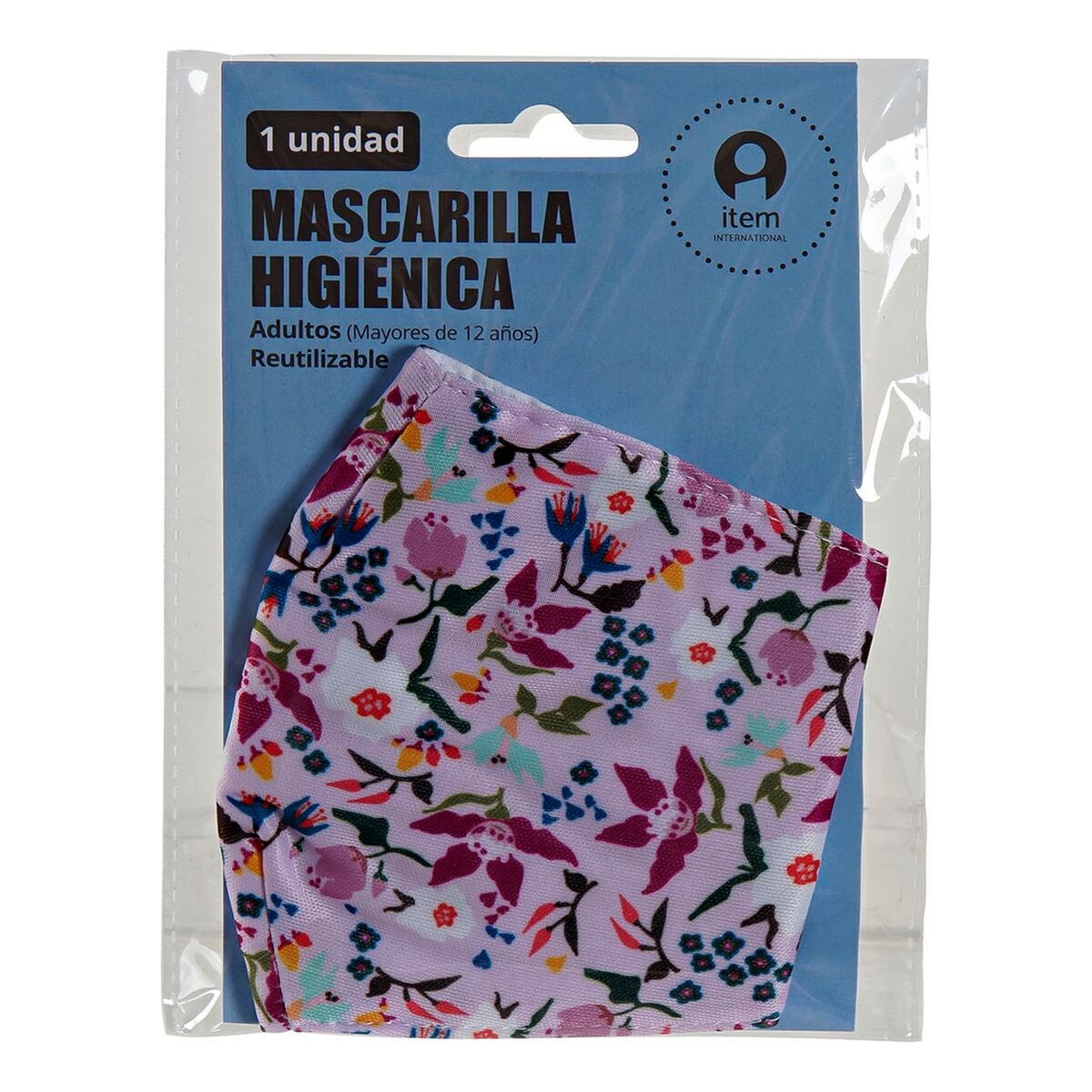 Higijenska maska DKD Home Decor Pisana 4 kom.