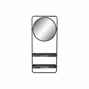 Zidno ogledalo DKD Home Decor Crna 55 x 20 x 120 cm