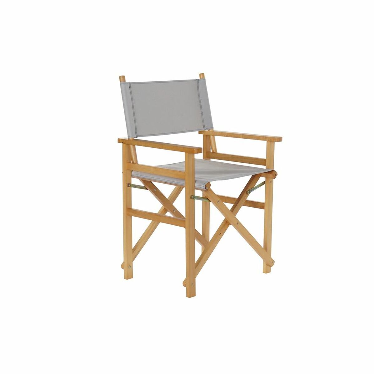 Dārza krēsls DKD Home Decor Siva Prirodno Borovina 56 x 48 x 87 cm (56 x 48 x 87 cm)