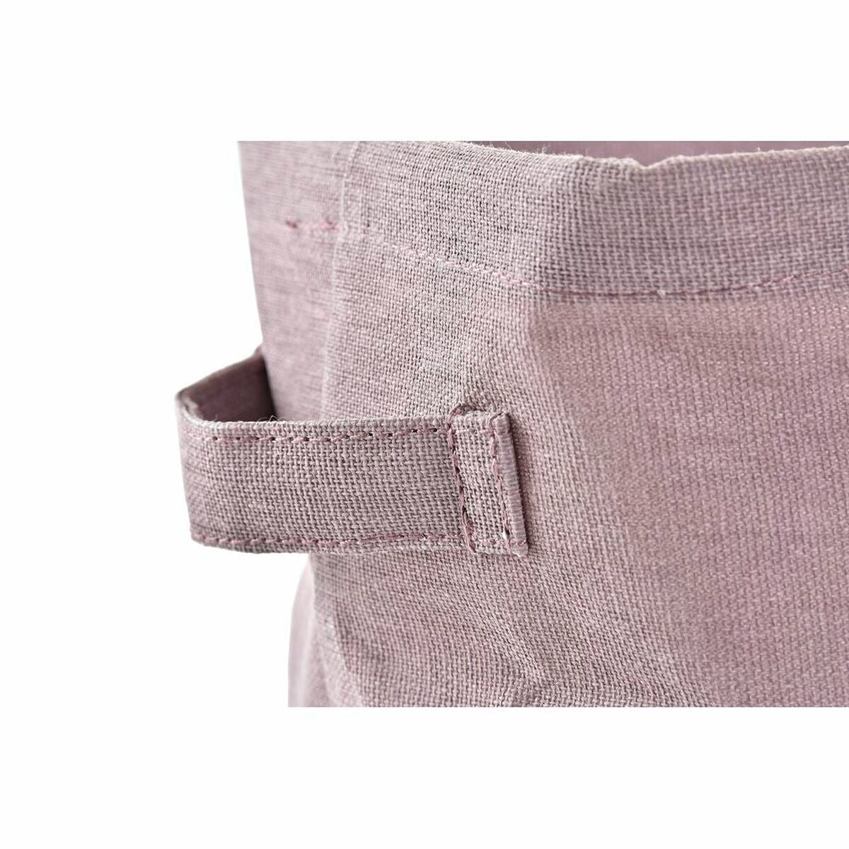 košara DKD Home Decor Rumena Plava Granatna Platno moderan 20 x 16 x 15 cm (3 kom.)