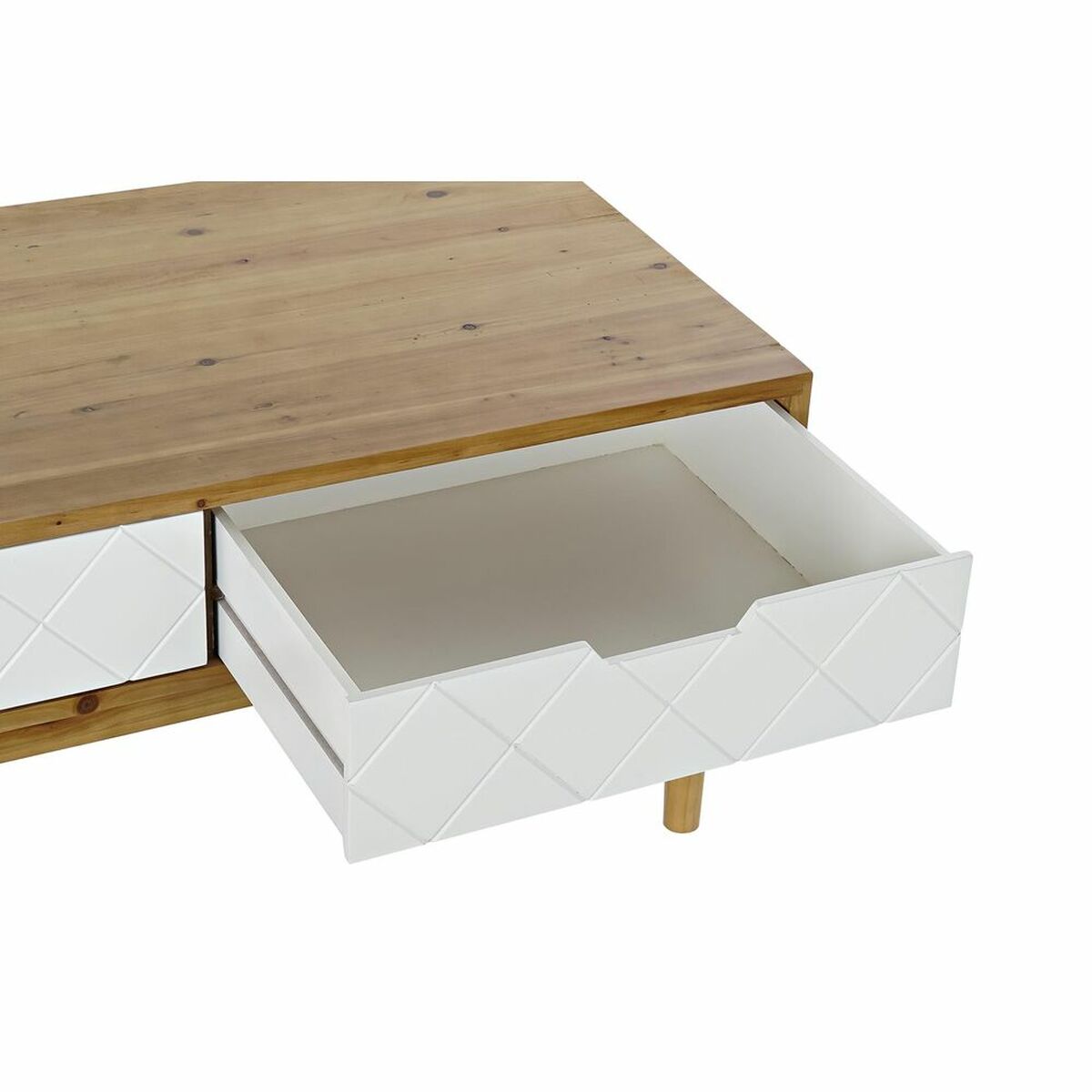 Stolić za dnevni boravak DKD Home Decor Jela (105 x 55 x 46 cm)