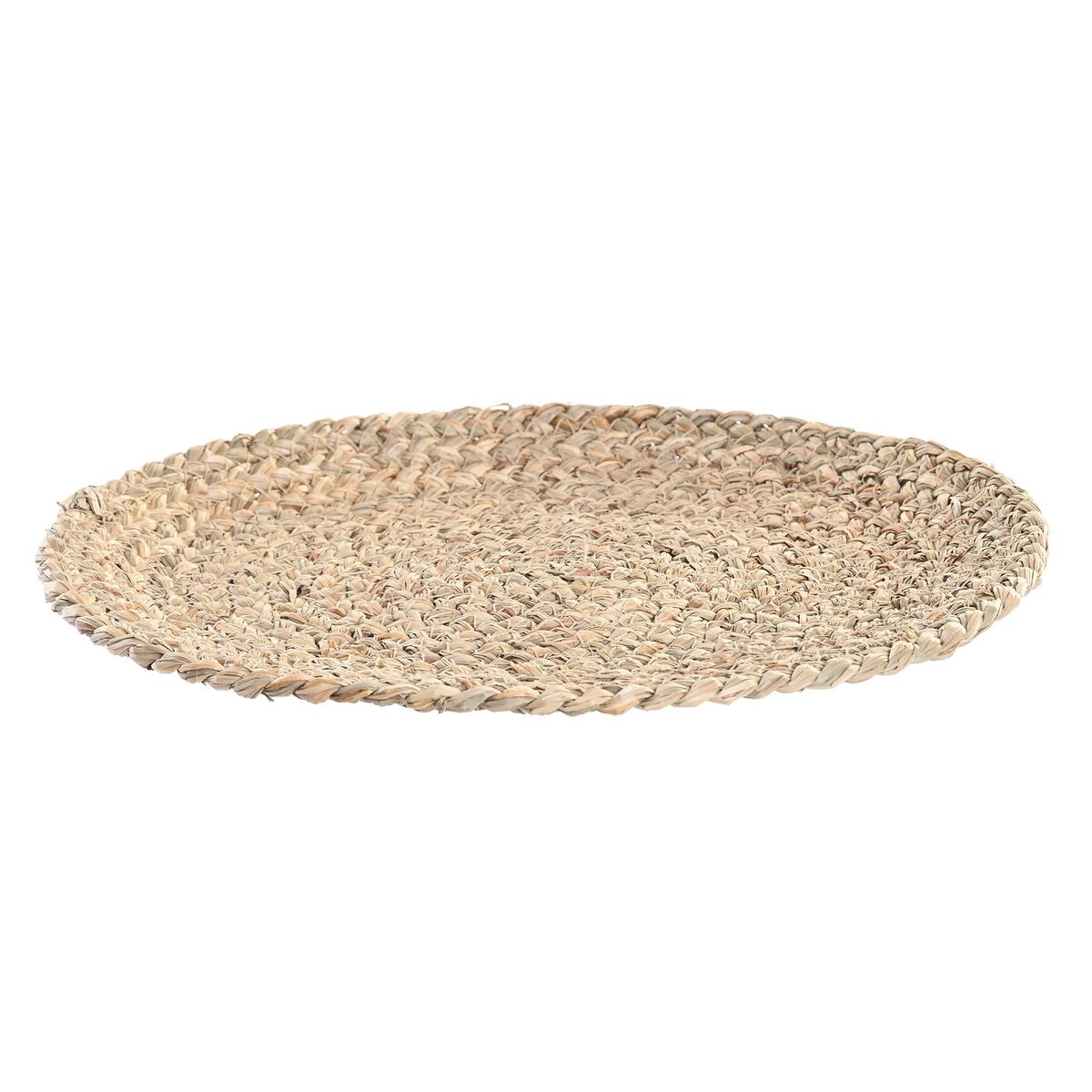 Podmetač DKD Home Decor Prirodno Prirodno vlakno (32 x 0,5 x 32 cm)