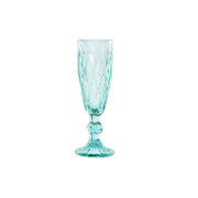 Čaša za vino DKD Home Decor Turkizno Kristal 150 ml