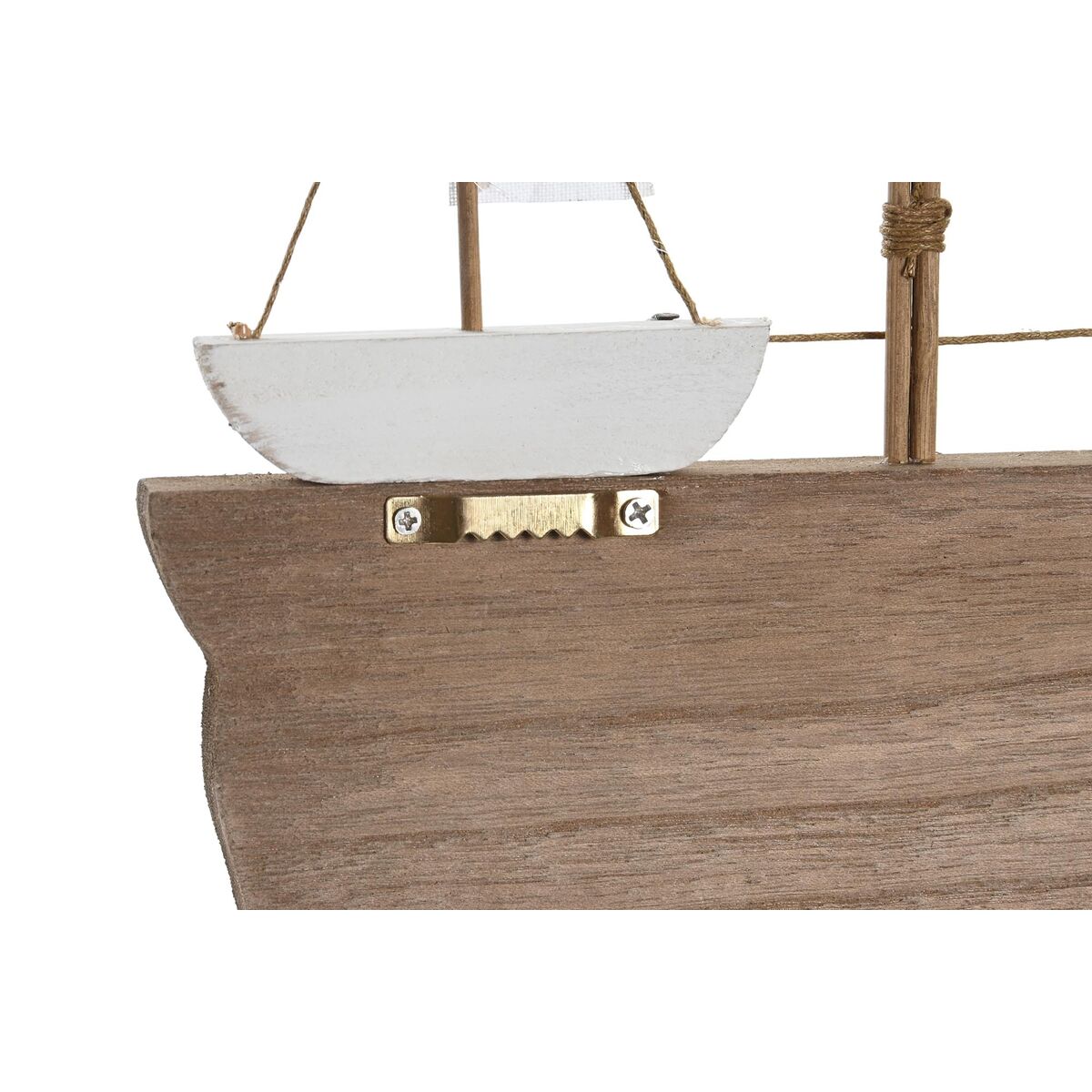 Zidna vješalica DKD Home Decor Drvo MDF (34,5 x 1,5 x 21,5 cm)