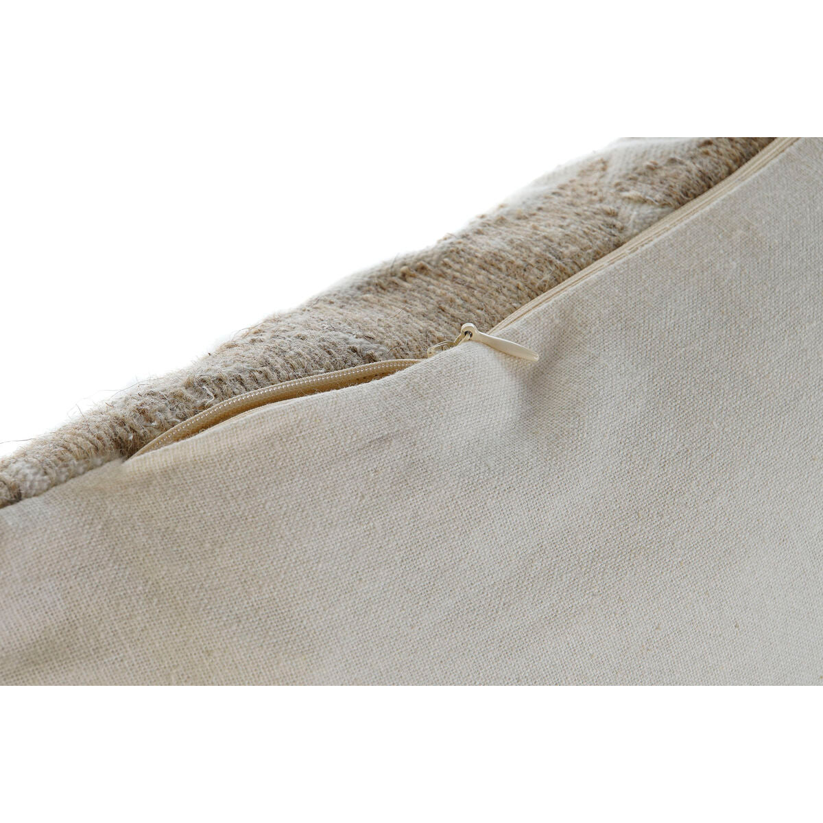 Jastuk Home ESPRIT Smeđa Bež 45 x 15 x 45 cm