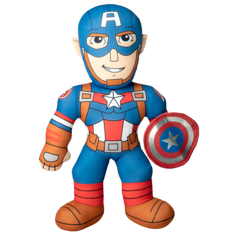 Captain America Plišana igračka sa zvukom od 38cm