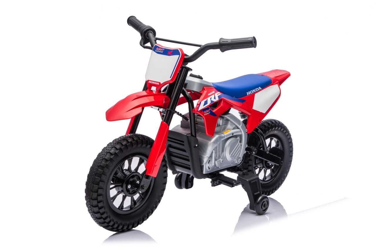 Licencirani motor na akumulator HONDA CFR450R - crveni