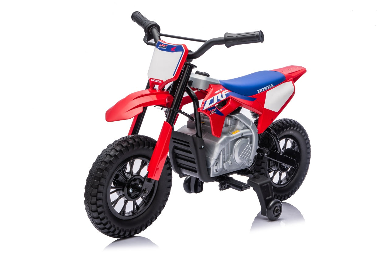 Licencirani motor na akumulator HONDA CFR450R - crveni