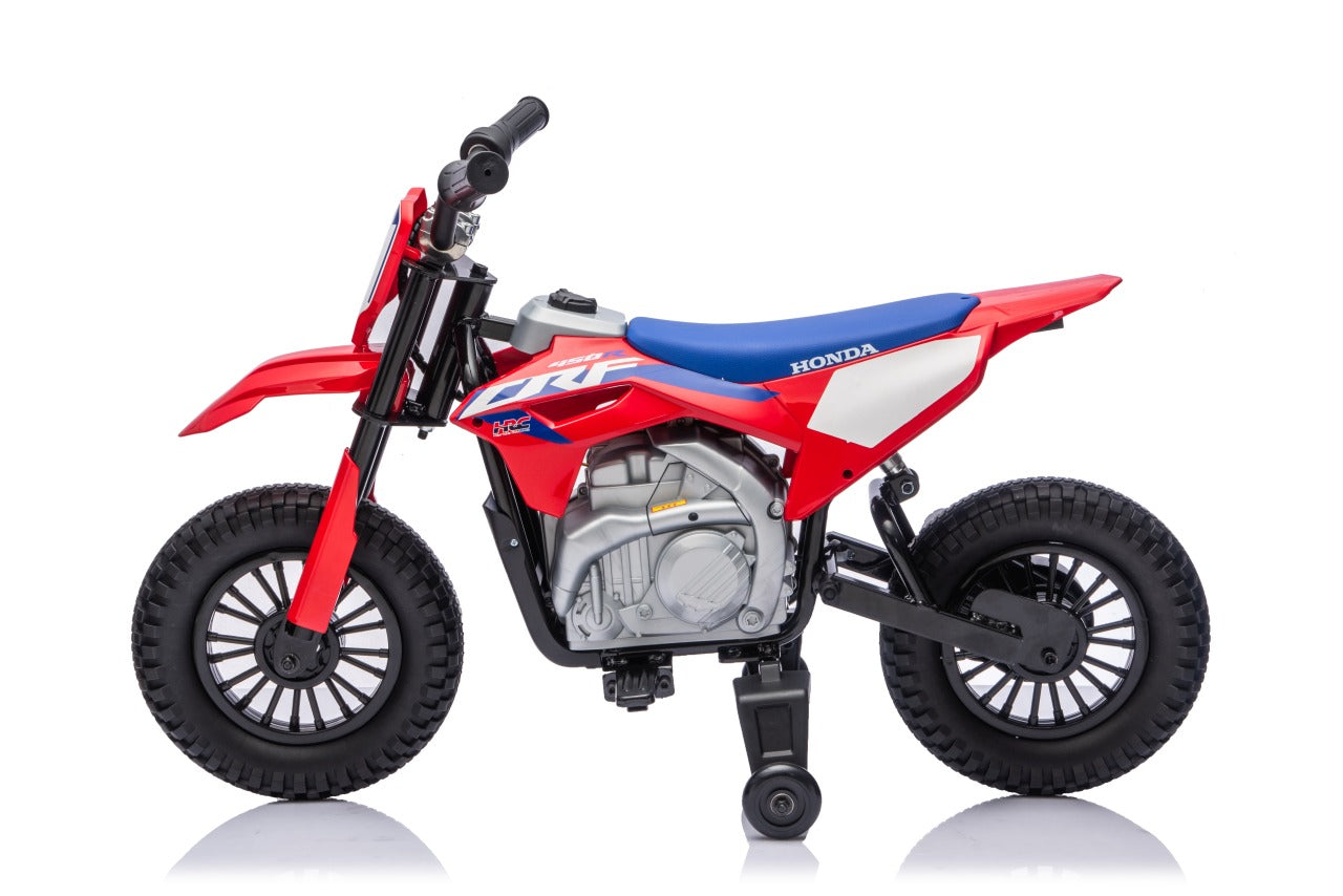 Licencirani motor na akumulator HONDA CFR450R - crveni