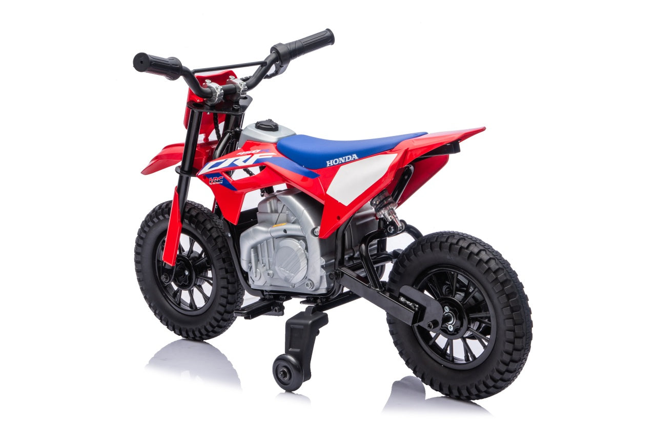 Licencirani motor na akumulator HONDA CFR450R - crveni