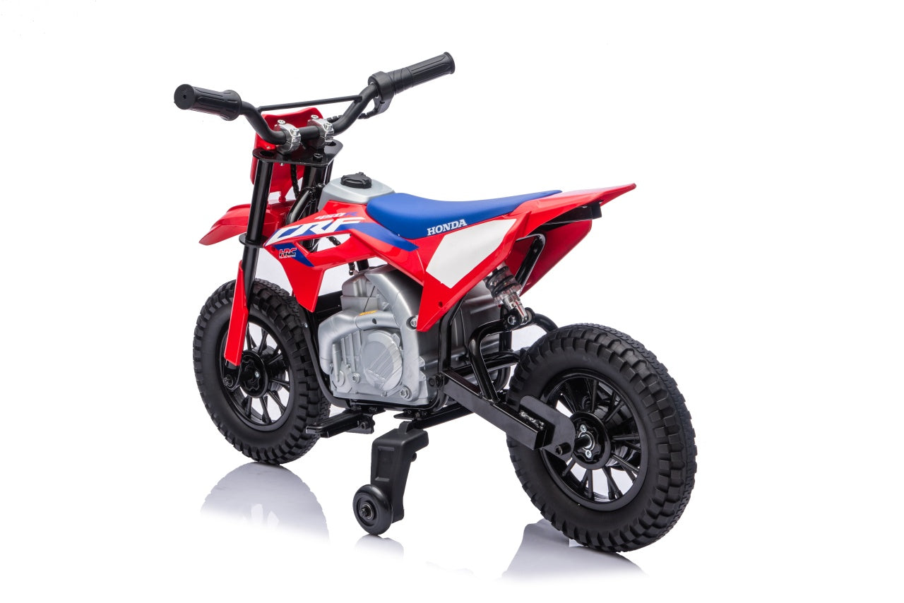 Licencirani motor na akumulator HONDA CFR450R - crveni