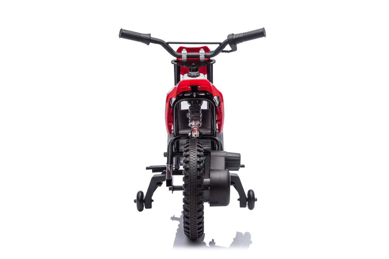 Licencirani motor na akumulator HONDA CFR450R - crveni