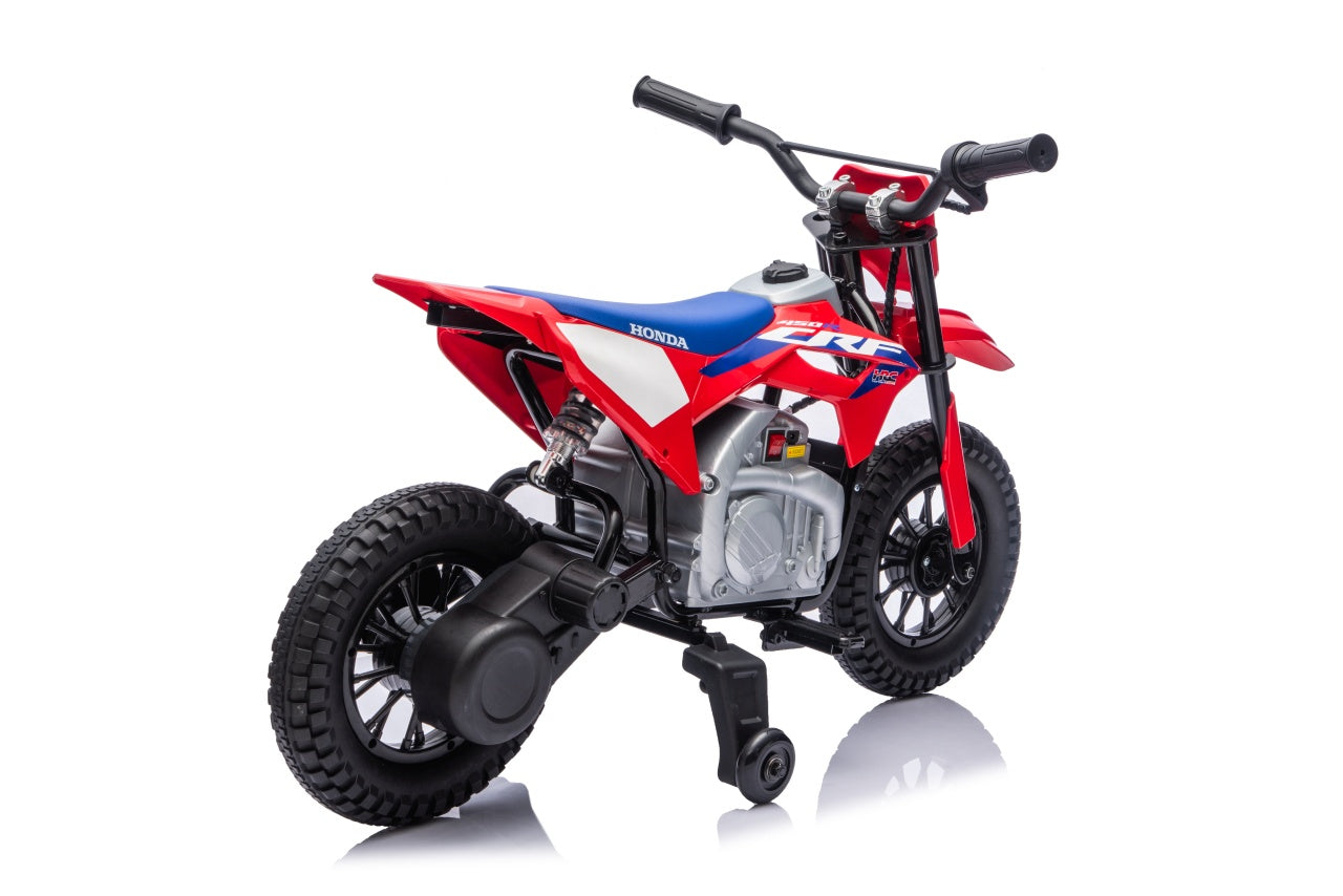 Licencirani motor na akumulator HONDA CFR450R - crveni