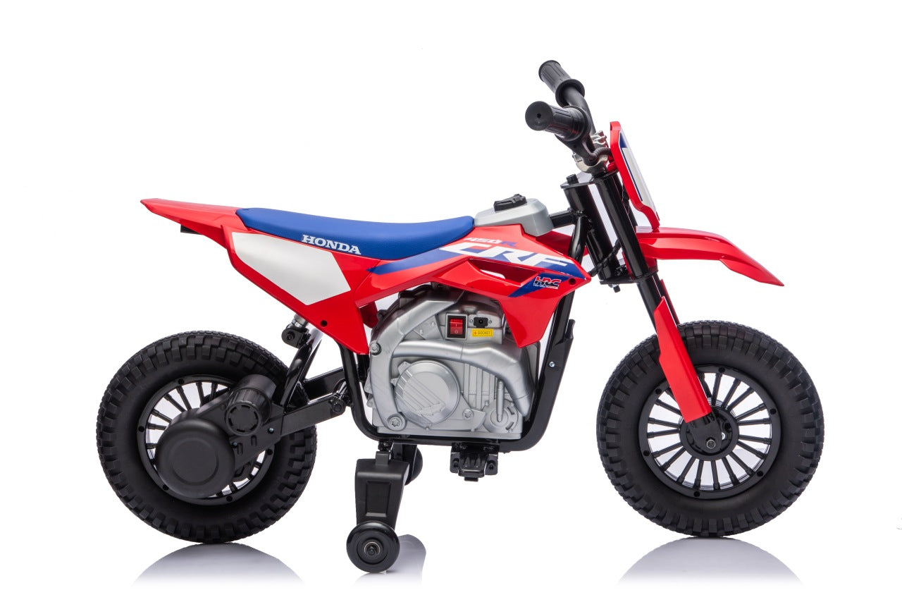 Licencirani motor na akumulator HONDA CFR450R - crveni