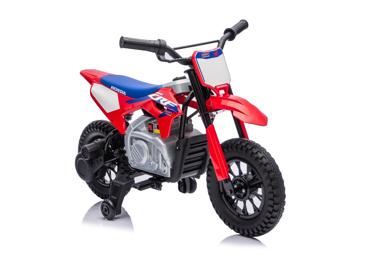 Licencirani motor na akumulator HONDA CFR450R - crveni