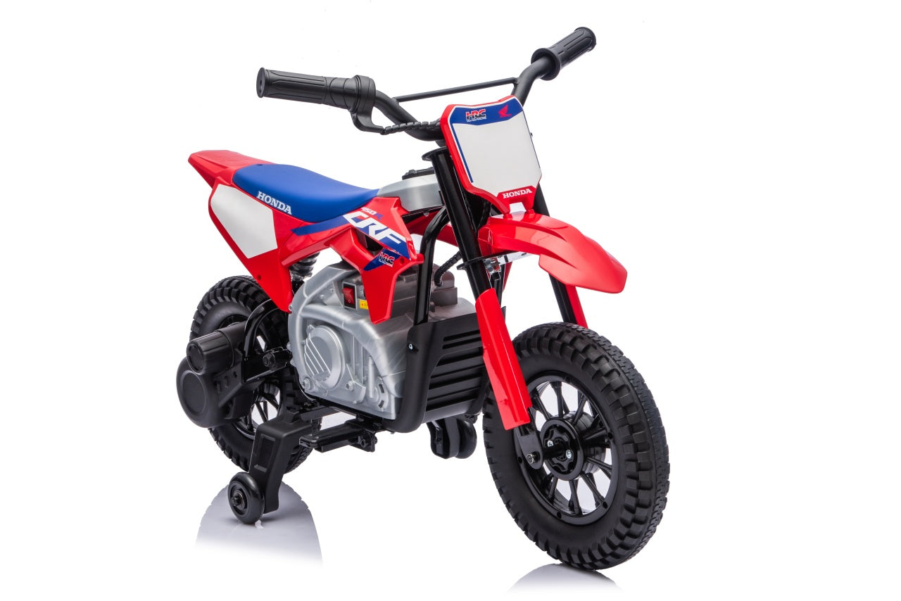 Licencirani motor na akumulator HONDA CFR450R - crveni
