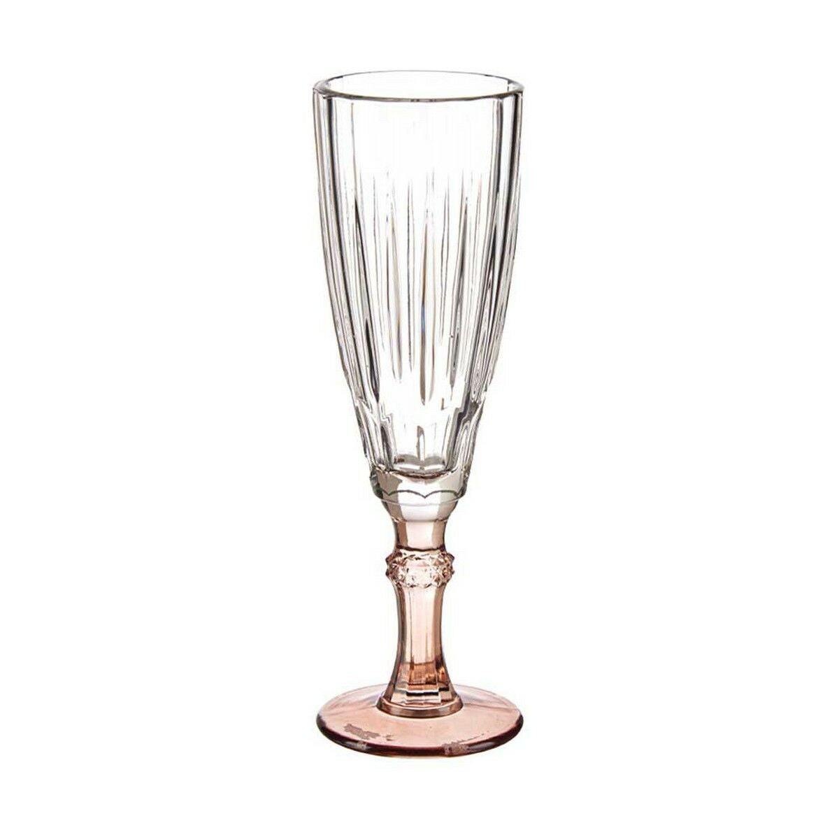 Čaša za šampanjac Vivalto Exotic Smeđa Kristal 170 ml