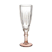 Čaša za šampanjac Vivalto Exotic Smeđa Kristal 170 ml