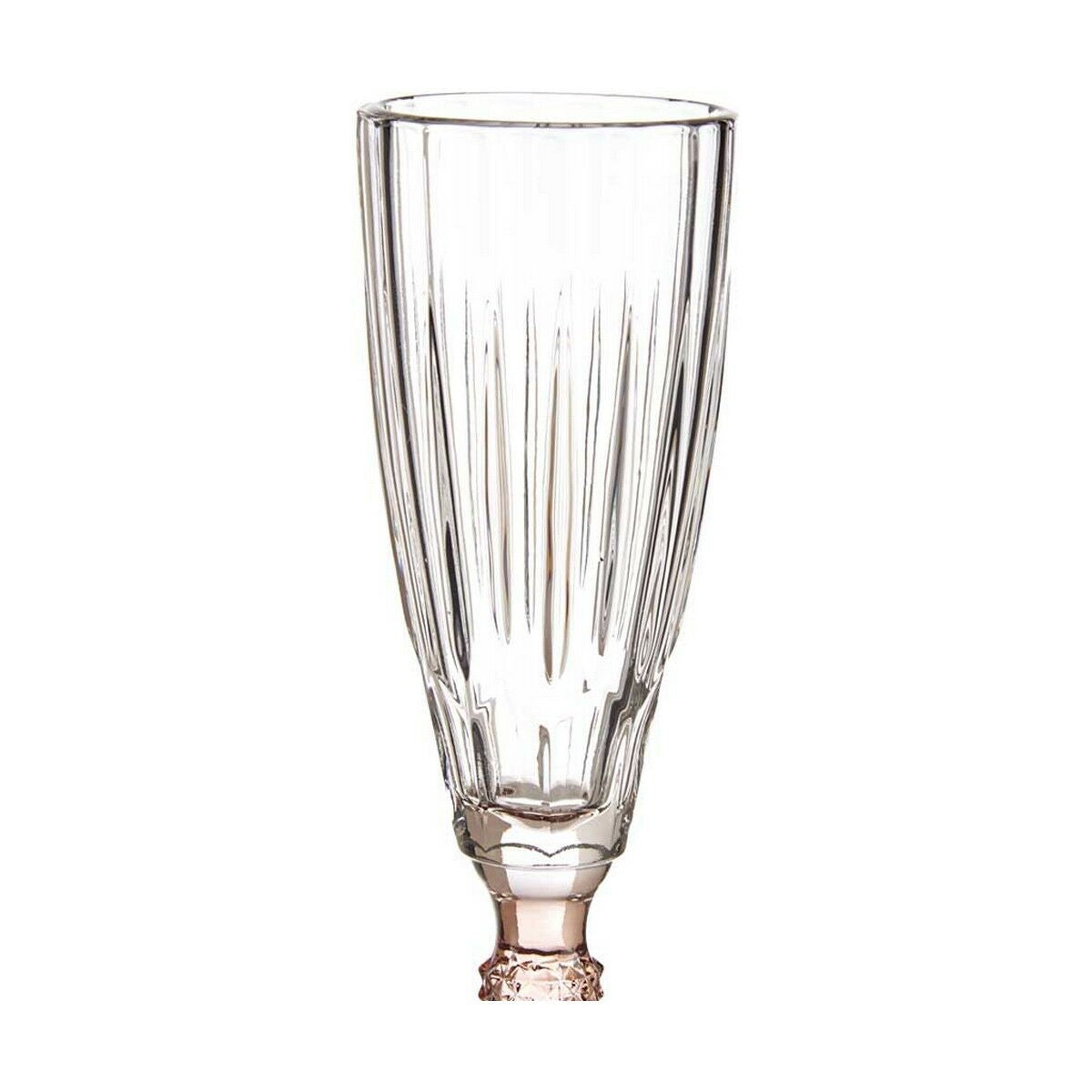Čaša za šampanjac Vivalto Exotic Smeđa Kristal 170 ml