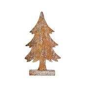 Pom de Crăciun Krist+ Smeđa Srebrna Srebro Drvo 5 x 31 x 15 cm
