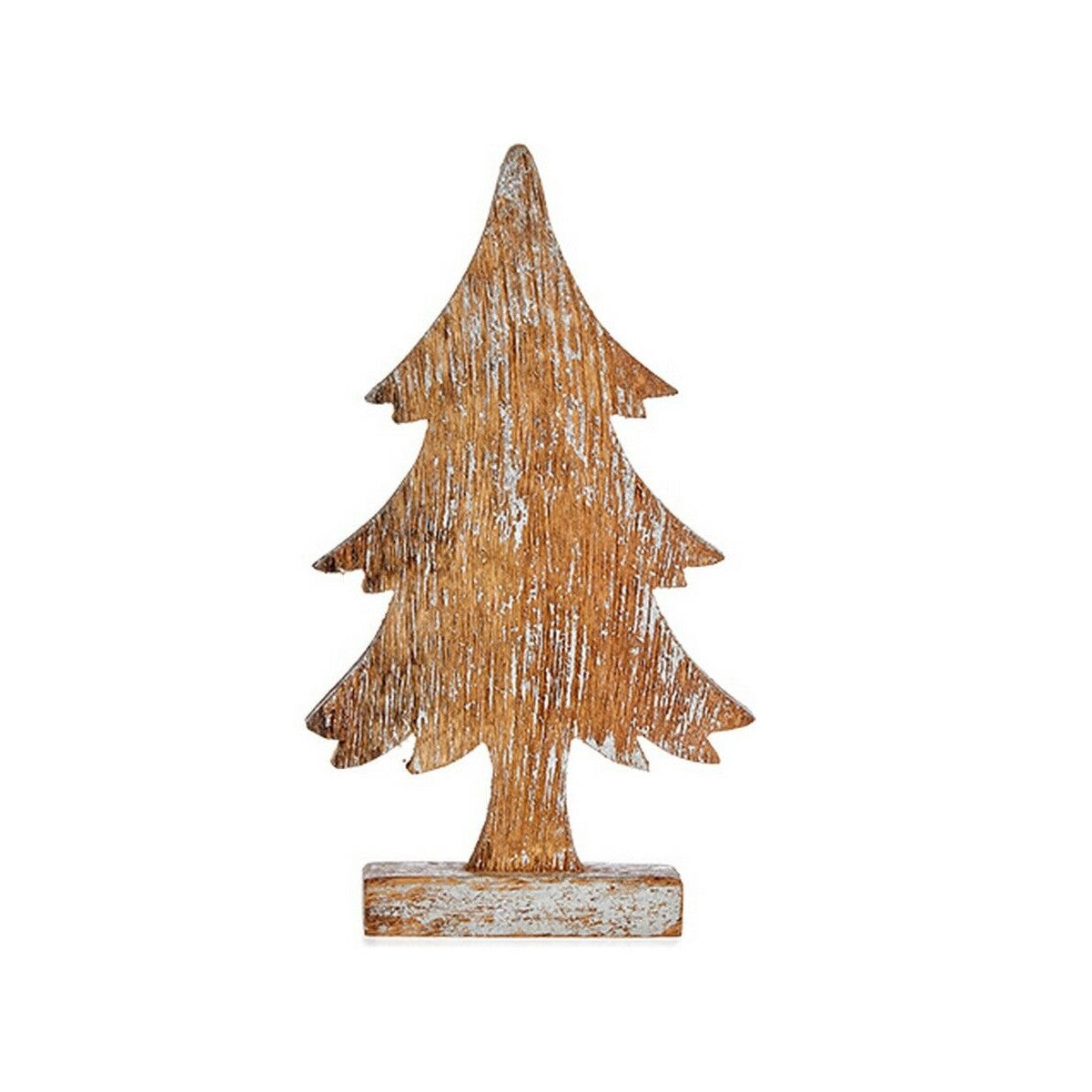 Pom de Crăciun Krist+ Smeđa Srebrna Srebro Drvo 5 x 31 x 15 cm
