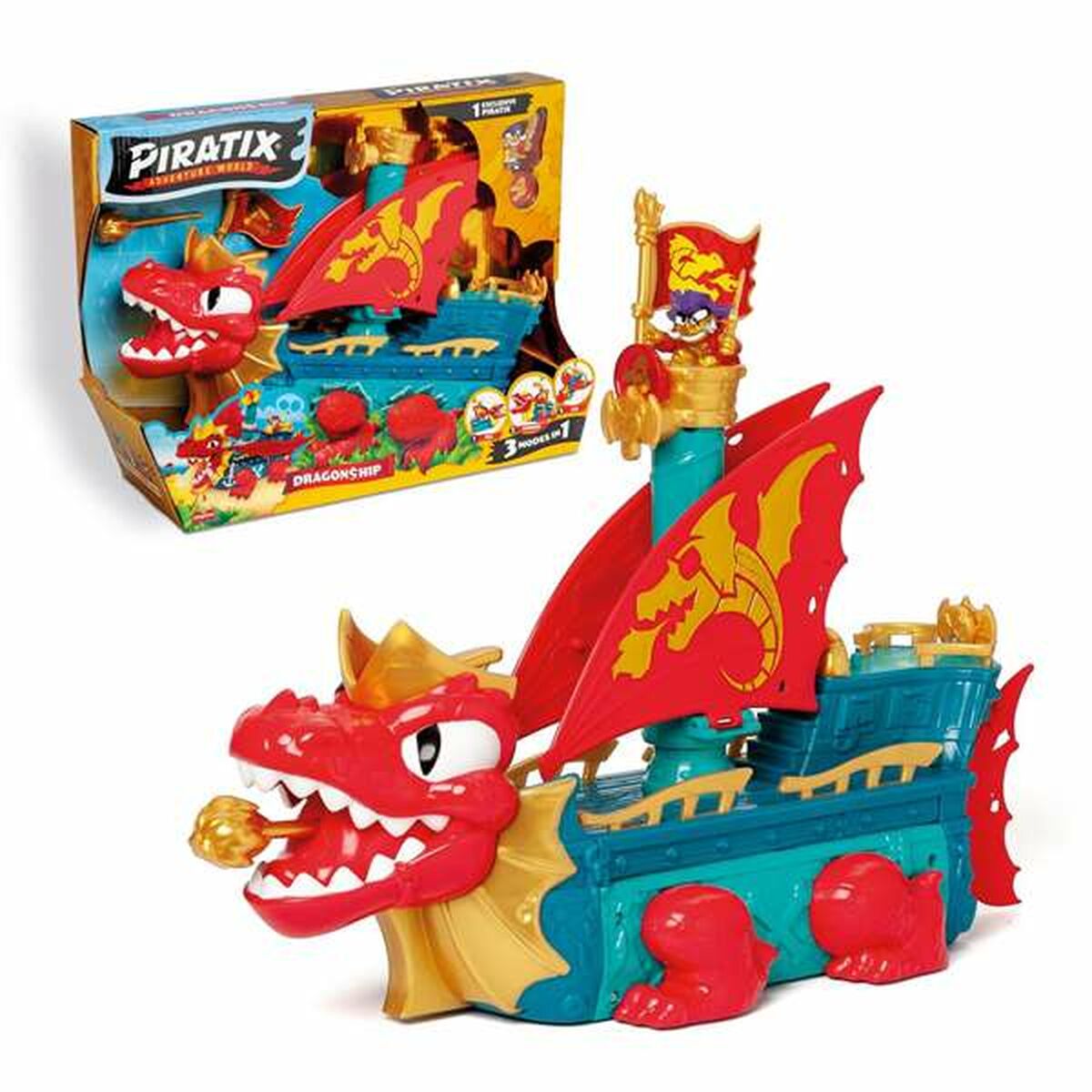 Barco Piratix