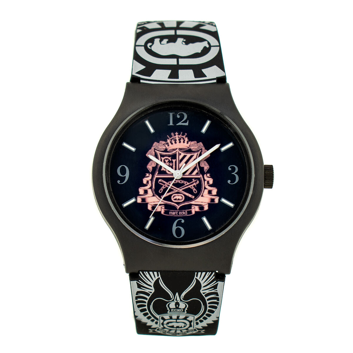 Uniseks satovi Marc Ecko E06511M2 Bijela