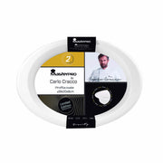 Kalup s oblikom Masterpro CARLO CRACCO MP Ø 28 cm Metal