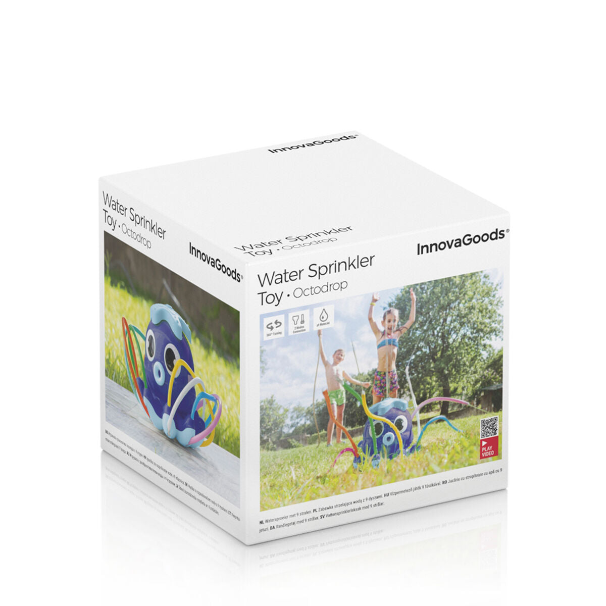 Igračka Prskalica Raspršivač Vode Octodrop InnovaGoods