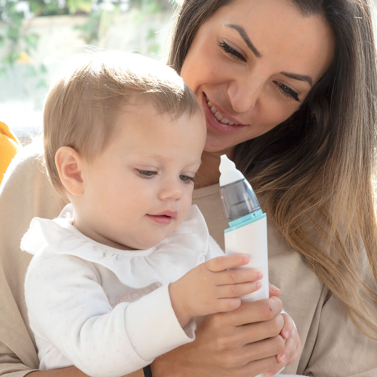 Punjivi Nosni Aspirator za Bebe Nizi InnovaGoods