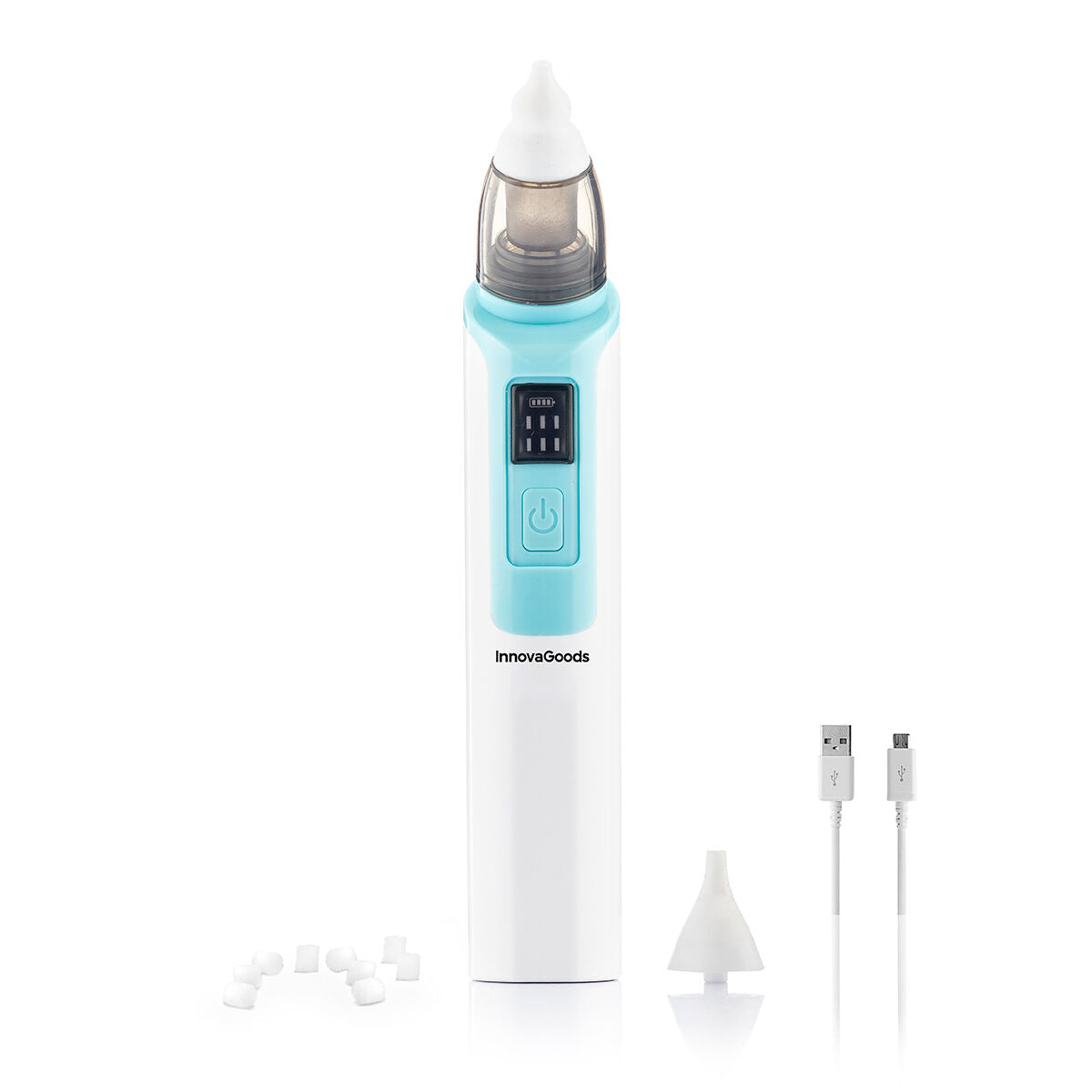 Punjivi Nosni Aspirator za Bebe Nizi InnovaGoods