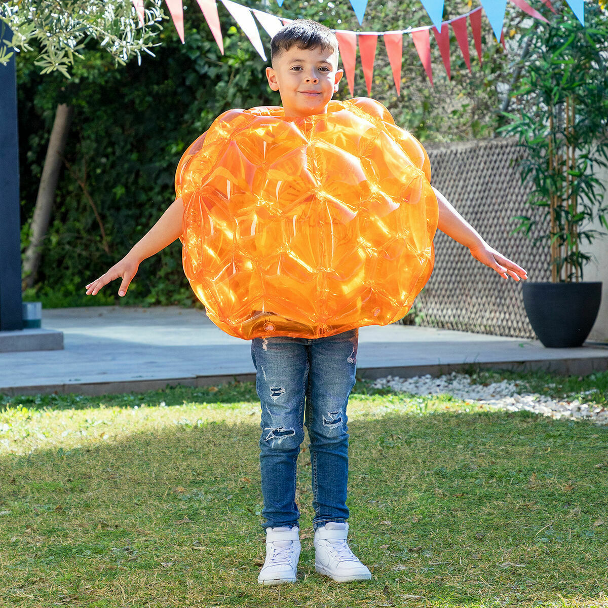 Pack Divovska Mjehur Lopta na Napuhavanje za Odbijanje i Igračka Prskalica Raspršivač Vode InnovaGoods