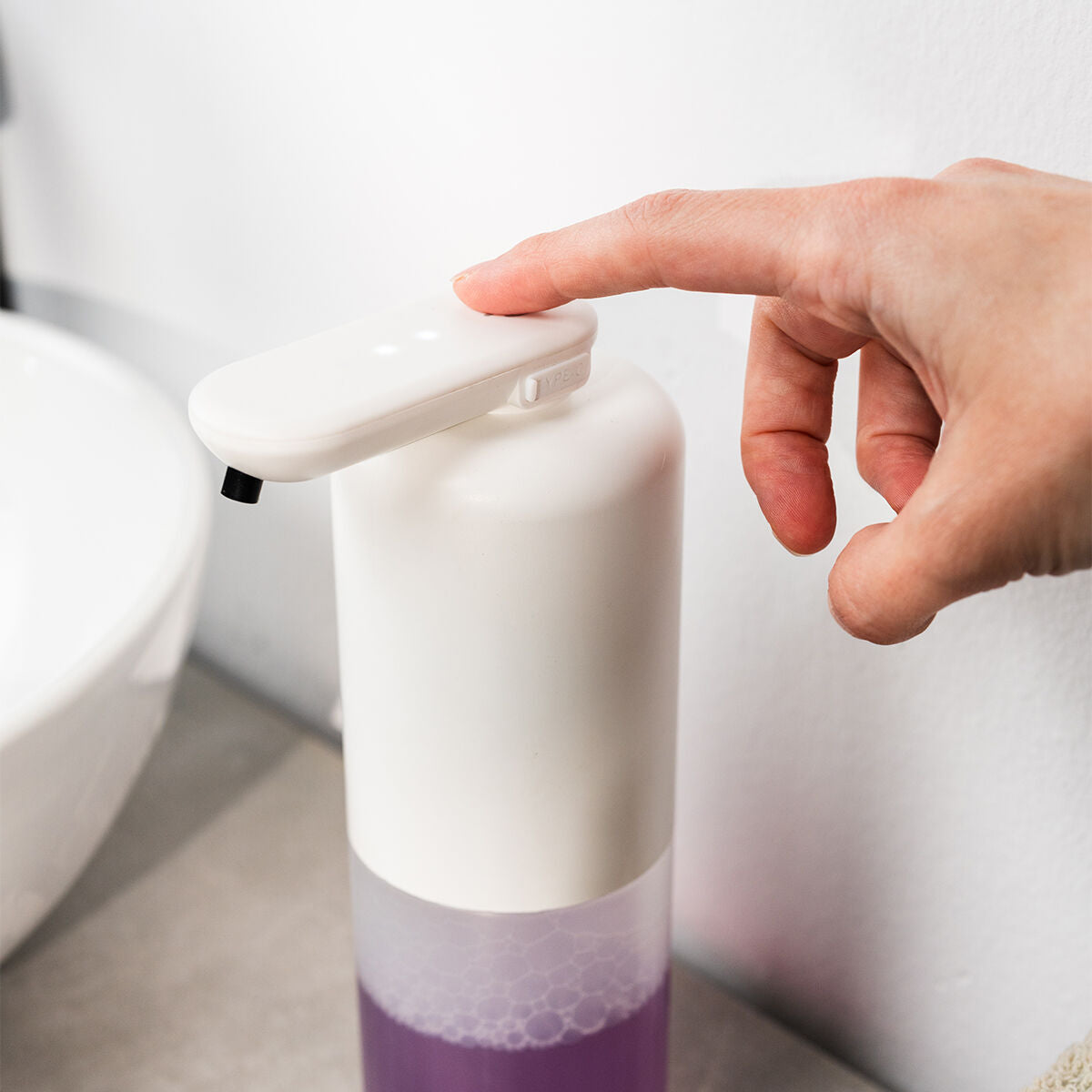 Set Dozator Paste za Zube sa Držačem Četkica i Automatski Dozator Sapuna InnovaGoods