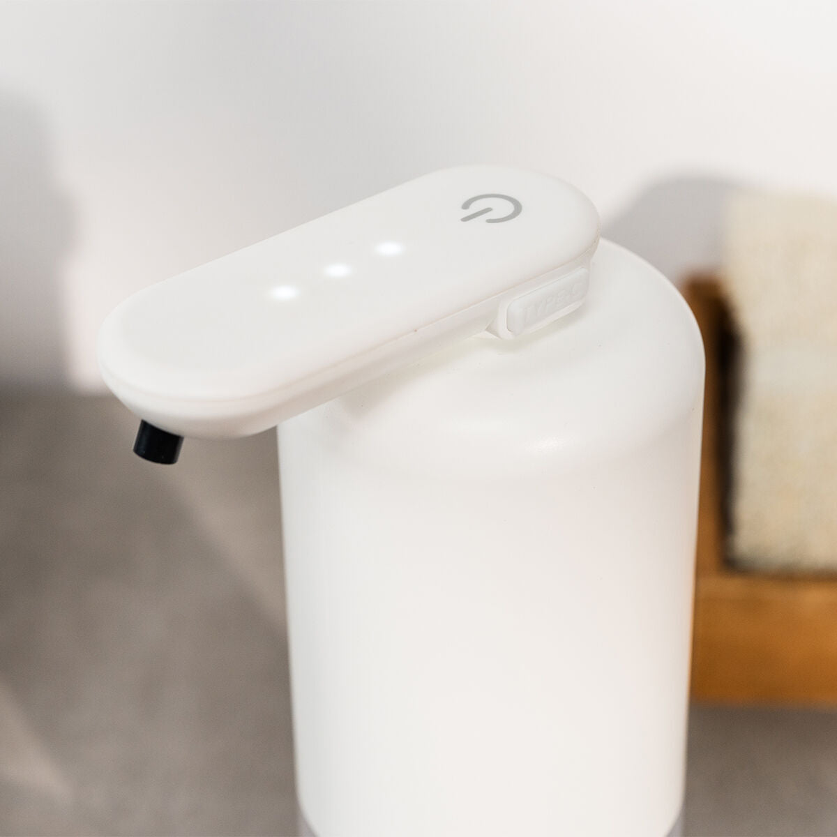 Set Dozator Paste za Zube sa Držačem Četkica i Automatski Dozator Sapuna InnovaGoods