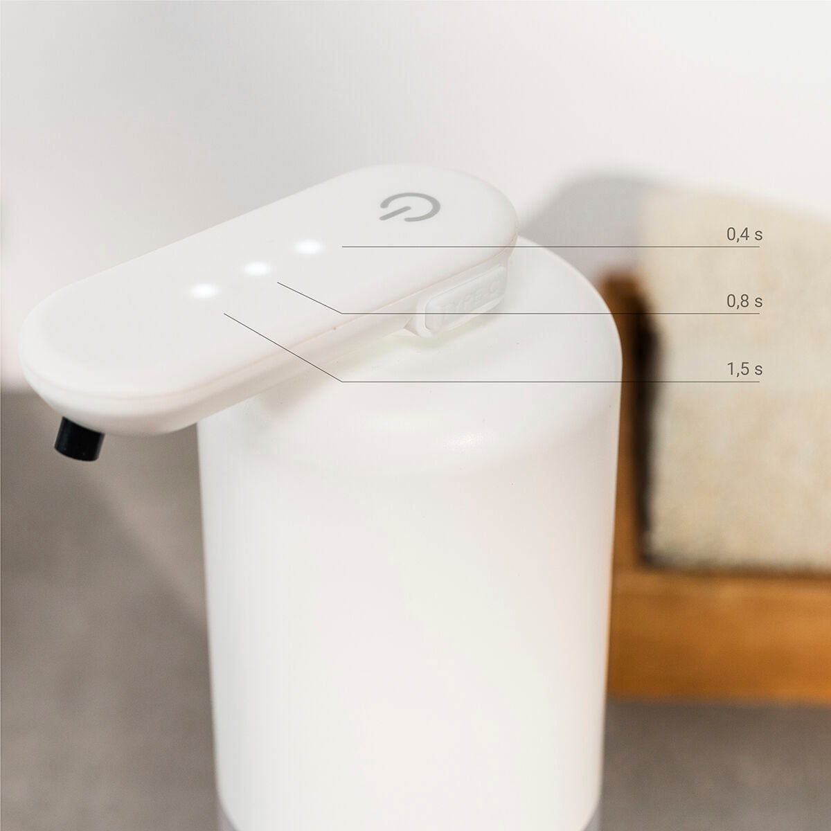 Set Dozator Paste za Zube sa Držačem Četkica i Automatski Dozator Sapuna InnovaGoods
