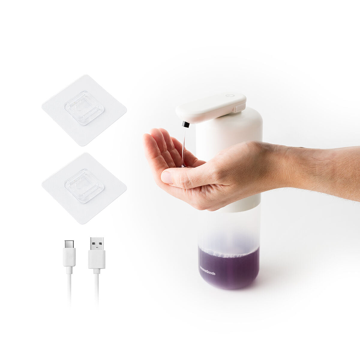 Set Dozator Paste za Zube sa Držačem Četkica i Automatski Dozator Sapuna InnovaGoods